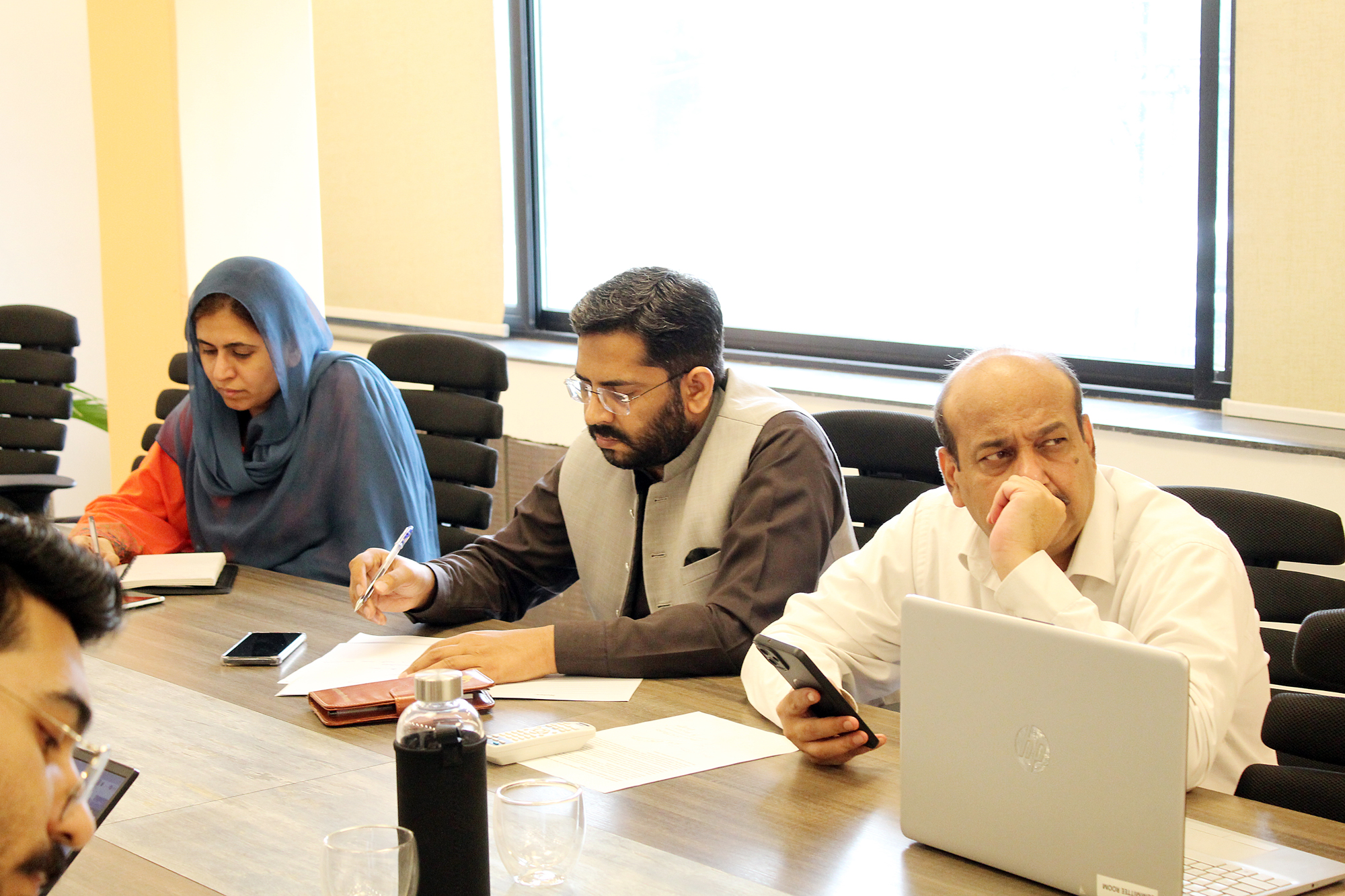 P4A conducted 1st training session on Project Management System to ...